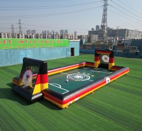 T11-779AB Надувное футбольное поле в немецком стиле