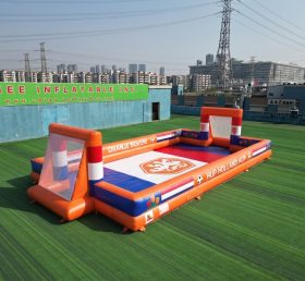 T11-779AO Надувное футбольное поле в нидерландском стиле