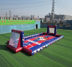 T11-779AT Надувное футбольное поле в панамском стиле