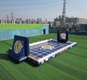 T11-779BE Надувное футбольное поле в шотландском стиле