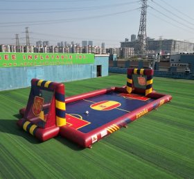 T11-779BI Надувное футбольное поле в испанской тематике
