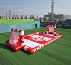 T11-779BL Надувное футбольное поле в тунисской тематике