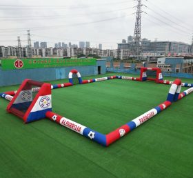 T11-926BPY Надувное футбольное поле большой размер из Парагвая