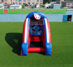 T11-7314 Коммерческая надувная игра в фрисби