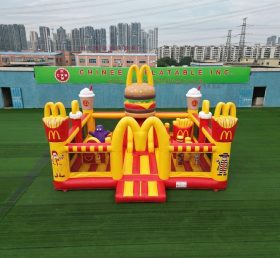 T5-3178 Надувной замок в стиле McDonald