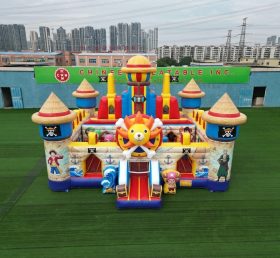 T5-3188 Надувной замок в стиле One Piece