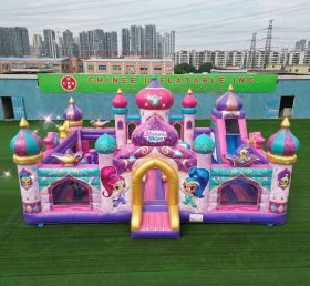 T5-3204 Батут в стиле Shimmer & Shine