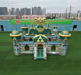 T5-3219 Надувной замок в стиле Legend Of Zelda