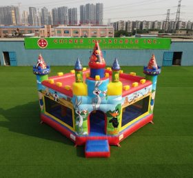 T5-3262 Надувной замок с тематикой Looney Tunes