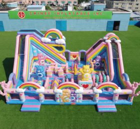 T6-6892 Батут с тематикой «Care Bears»