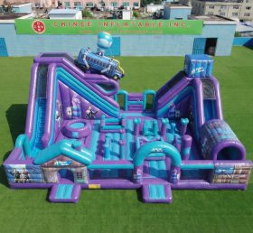 T6-6980 Аттракцион надувной в стиле Fortnite