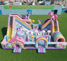 T6-6999 Надувной аттракцион в стиле My Little Pony
