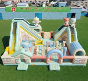 T6-7010 Надувной аттракцион в стиле Pop Mart