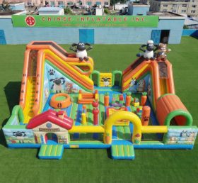 T6-7035 Аттракцион надувной в стиле Timmy Time