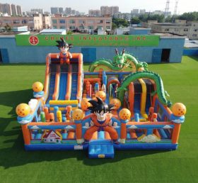 T6-7068 Аттракцион надувной в стиле Dragon Ball