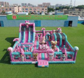 T6-7085 Аттракцион надувной в стиле L.O.L.SURPRISE