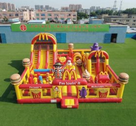 T6-7087 Батутный парк в стиле McDonald