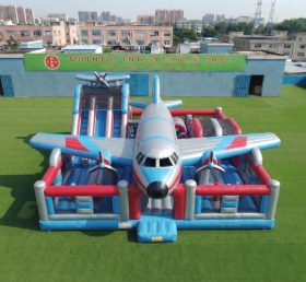 T6-7151 Аттракцион с надувной тематикой самолёта
