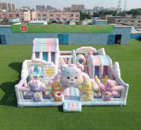 T6-7157 Надувной аттракцион в стиле «Care Bears»