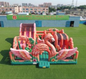 T6-7173 Наду attractions с тематикой фламинго