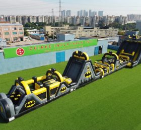 T7-4509 Батман Тематическая Надувная Полоса Препятствий