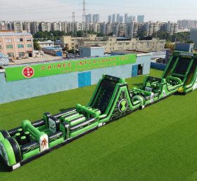 T7-4513 Полоса препятствий с надувной тематикой Бен 10