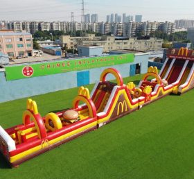 T7-4579 Полоса препятствий с надувной тематикой McDonald