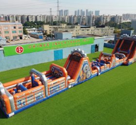 T7-4620 Полоса препятствий надувная в стиле Rusty Rivets