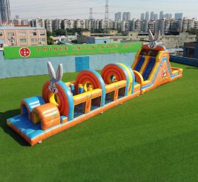 T7-4931 Надувные препятствия в стиле Looney Tunes