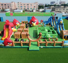 GF3-1426 Надувной игровой площадка в стиле Angry Birds