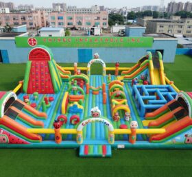 GF3-1444 надувная игровая площадка в стиле Cocomelon
