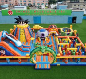 GF3-1452 надувная игровая площадка в стиле Dragon Ball