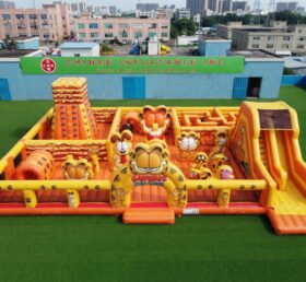 GF3-1461 Надувная игровая площадка в стиле Гарфилда