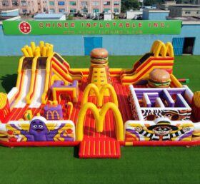 GF3-1479 Батутная площадка в стиле McDonald