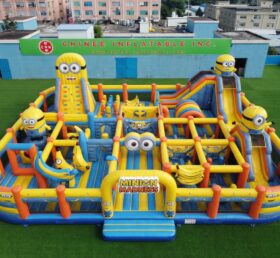 GF3-1481 Надувная игровая площадка в стиле Миньонов