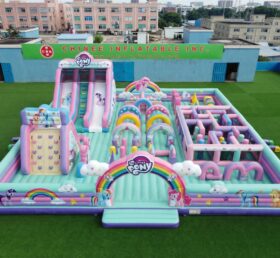 GF3-1485 Игровая площадка надувная в стиле My Little Pony