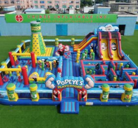 GF3-1499 Надувной игровой площадка в стиле Папай