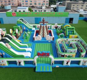GF3-1500 Надувная игровая площадка в стиле Попая