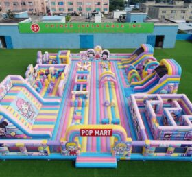 GF3-1501 Надувной игровой комплекс в тематике Pop Mart