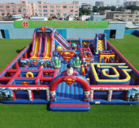 GF3-1513 Надувной игровой площадка в стиле Супермена