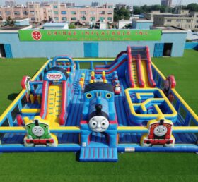 GF3-1520 Надувная игровая площадка в стиле Томас и друзья