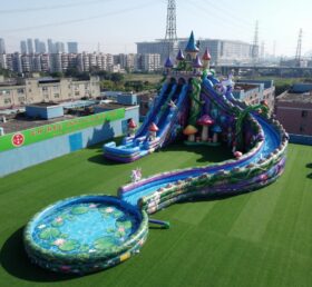 GS2-133 Сказочная гигантская надувная водная горка