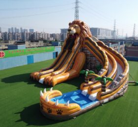 GS2-150 Львиная Тема Гигантская Надувная Водная Горка
