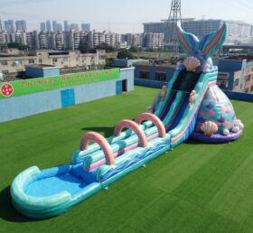 GS2-156 Русалочья Тема Гигантская Надувная Водная Горка