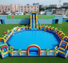 Pool3-848 надувной водный парк бассейн
