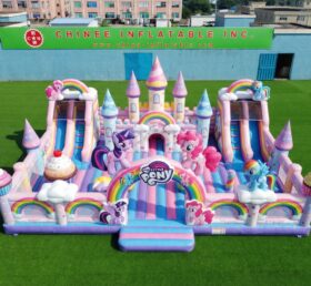 T2-7137 Надувной батут в стиле My Little Pony