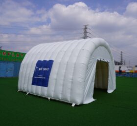 Tent1-424B Белая Брендированная Надувная Палатка Для Мероприятий