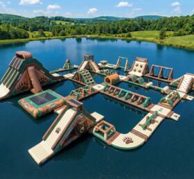 S717 Медвежья Тематическая Надувная Водная Парк