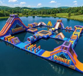 S896 Водный парк с тематикой Fortnite