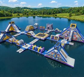 S912 Надувной водный парк в стиле Неллы-рыцаря